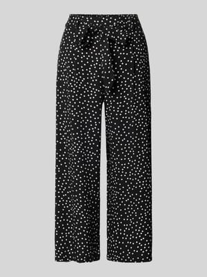 Regular Fit Culotte aus reiner Viskose Modell 'NOVA' Shop The Look MANNEQUINE