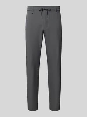 Regular Fit Stoffhose mit Tunnelzug Modell 'Convert' Shop The Look MANNEQUINE