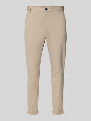 Cropped Hose mit Eingrifftaschen Shop The Look MANNEQUINE