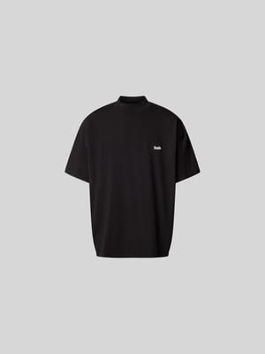 Oversized T-Shirt mit Label-Print Shop The Look MANNEQUINE