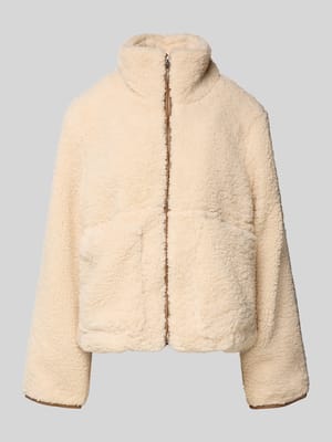 Kurtka z futerkiem model ‘Effa’ Shop The Look MANNEQUINE