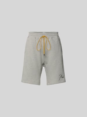Sweatshorts aus Baumwoll-Mix Shop The Look MANNEQUINE