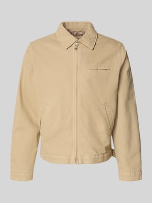 Jacke mit Zweiwege-Reißverschluss Shop The Look MANNEQUINE