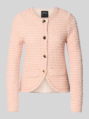 Slim Fit Blazer in Strick-Optik Shop The Look MANNEQUINE