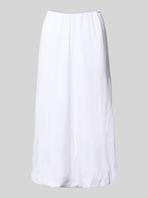 Midirock mit elastischem Bund Shop The Look MANNEQUINE