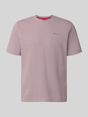 T-shirt o kroju regular fit z mieszanki bawełny model 'AUSTIN' Shop The Look MANNEQUINE