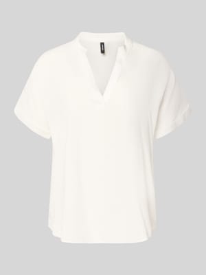 Relaxed Fit Blusenshirt aus reiner Viskose Modell 'BEAUTY' Shop The Look MANNEQUINE