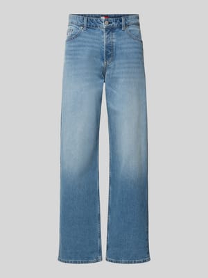 Loose Fit Jeans aus Baumwoll-Mix Shop The Look MANNEQUINE