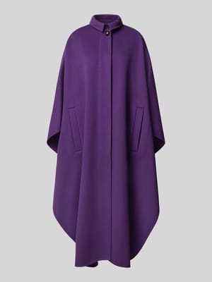 Overzized Mantel im Poncho-Style Modell 'PAGGIO' Shop The Look MANNEQUINE