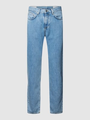 Jeans mit Label-Details Modell 'Jordan' Shop The Look MANNEQUINE
