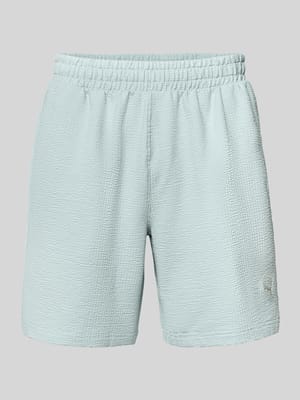 Shorts mit Logo-Stitching Shop The Look MANNEQUINE