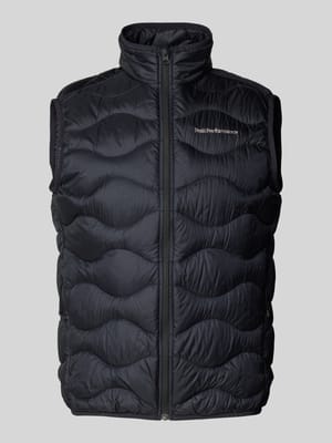 Bodywarmer met opstaande kraag, model 'Helium' Shop The Look MANNEQUINE