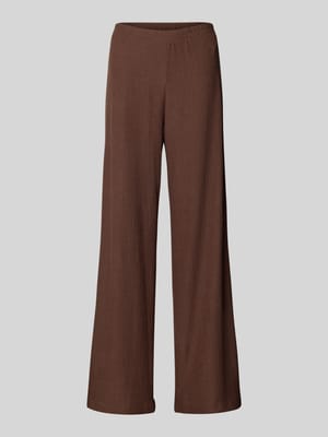 Stoffhose mit elastischem Bund Modell 'Isobel' Shop The Look MANNEQUINE