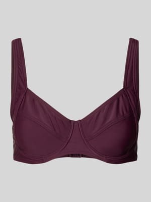Bikinitop met beugel en brede bandjes model 'Lolo' Shop The Look MANNEQUINE
