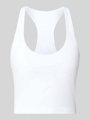 Cropped Top mit integrierten Cups Shop The Look MANNEQUINE