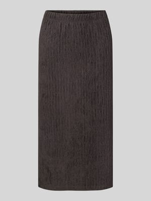 Spódnica midi z elastycznym pasem model ‘Rilasa’ Shop The Look MANNEQUINE