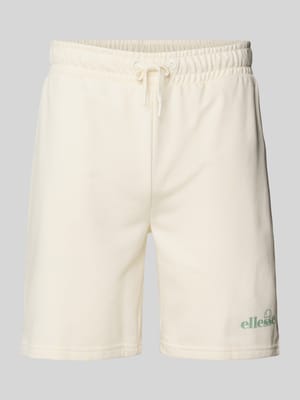 Regular Fit Sweatshorts mit Label-Print Modell 'MOLLA' Shop The Look MANNEQUINE