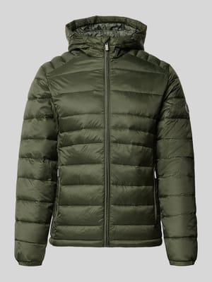 Regular Fit Jacke in Stepp-Optik Modell 'KINGSLEY' Shop The Look MANNEQUINE