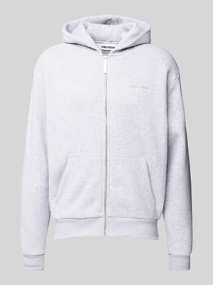 Essentials hoodie met ritssluiting en logo  Shop The Look MANNEQUINE