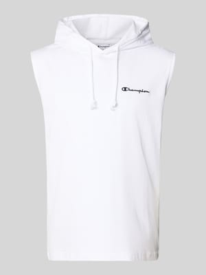 Hoodie mit Label-Stitching Shop The Look MANNEQUINE