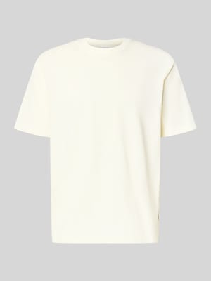 Oversized T-shirt z okrągłym dekoltem Shop The Look MANNEQUINE