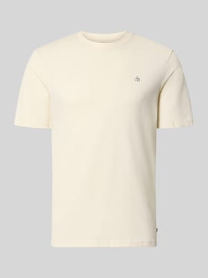 Regular fit t-shirt van puur katoen Shop The Look MANNEQUINE