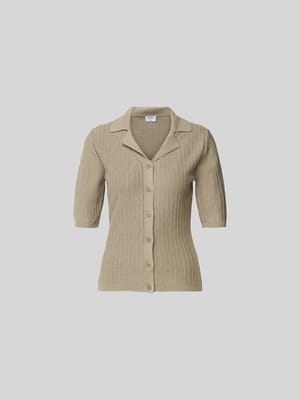 Cardigan in Strick-Optik Shop The Look MANNEQUINE