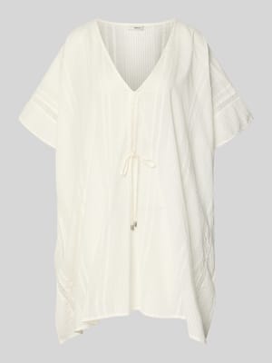 Kaftan mit Kordelzug Modell 'Raimha' Shop The Look MANNEQUINE