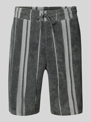 Relaxed Fit Shorts aus Baumwoll-Mix Shop The Look MANNEQUINE