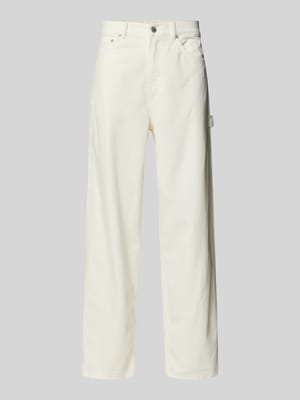 Jeansy o kroju regular fit w 5 kieszeni model 'Carpenter' Shop The Look MANNEQUINE
