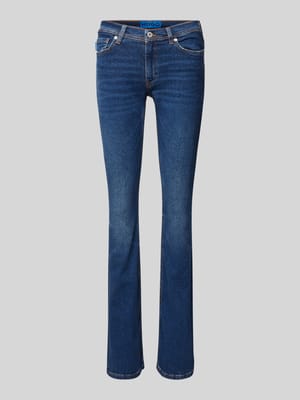 Slim Fit Jeans im 5-Pocket-Design Modell 'Getti' Shop The Look MANNEQUINE