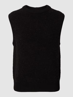 Spencer in gebreide look Shop The Look MANNEQUINE