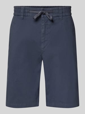Szorty chino o kroju tapered z mieszanki bawełny model 'CHINO_TAPERED_DS_3S' Shop The Look MANNEQUINE