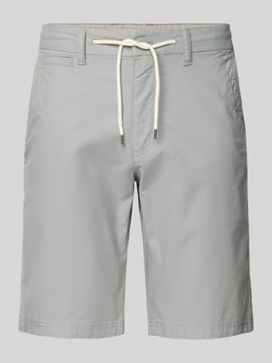 Szorty chino o kroju regular fit z mieszanki bawełny model 'PHOENIX' Shop The Look MANNEQUINE