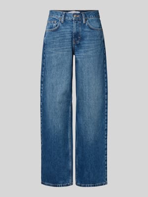 Wide Leg Jeans im 5-Pocket-Design Modell 'INCH' Shop The Look MANNEQUINE