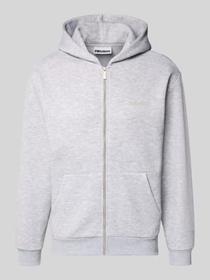 Sweatjacke mit Känguru-Tasche Shop The Look MANNEQUINE