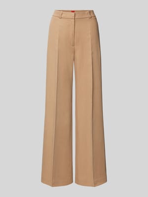 Relaxed fit stoffen broek in pure lyocell, model 'Hasene' Shop The Look MANNEQUINE