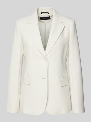 Slim Fit Blazer mit Reverskragen Shop The Look MANNEQUINE