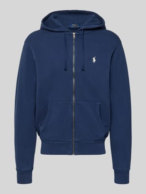 Regular Fit Sweatjacke aus reiner Baumwolle Shop The Look MANNEQUINE