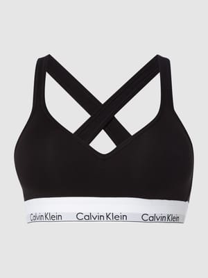 Bralette mit Logo-Bund Shop The Look MANNEQUINE