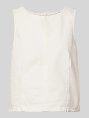 Regular Fit Bluse mit Strukturmuster Modell 'Dexter' Shop The Look MANNEQUINE