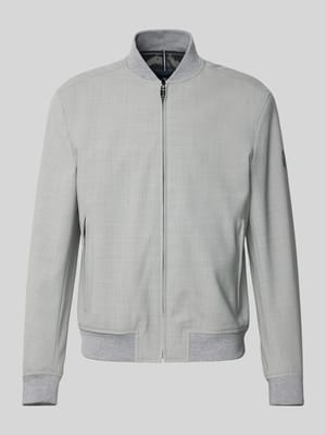 Bomberjack met ribboorden, model 'Indro' Shop The Look MANNEQUINE