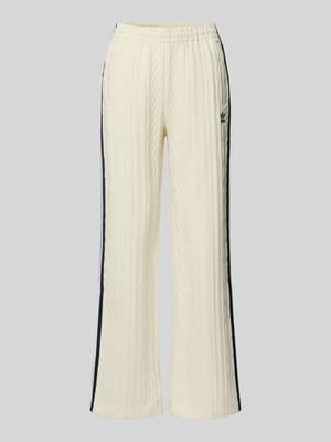 Loose fit gebreide broek van Viscosemix Shop The Look MANNEQUINE