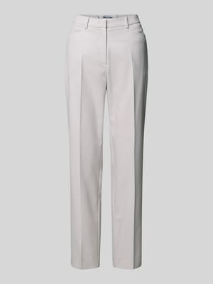 Spodnie z kantami i wpuszczanymi kieszeniami Shop The Look MANNEQUINE