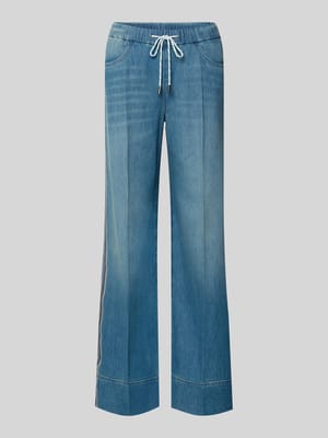 Jeansy krój wide fit z dodatkiem lyocellu Shop The Look MANNEQUINE