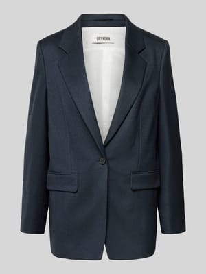 Relaxed fit blazer met klepzakken, model 'GLENDALE' Shop The Look MANNEQUINE