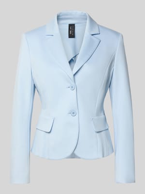 Blazer mit Reverskragen Shop The Look MANNEQUINE