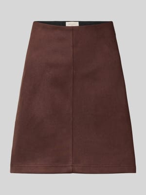 Minirock in Leder-Optik Modell 'Lexi' Shop The Look MANNEQUINE