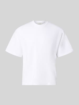 Relaxed Fit T-Shirt aus elastischem Baumwoll-Mix Modell 'SCUBA' Shop The Look MANNEQUINE