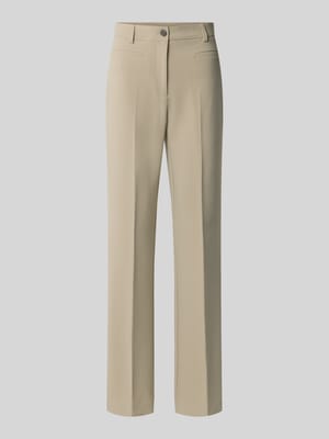 Gerade Hose mit Gürtelschlaufen Modell 'C_Tana' Shop The Look MANNEQUINE